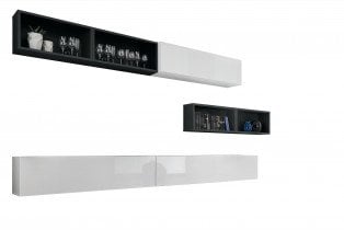 Bela mat + črna mat/bela sijaj - 28 WS BX14