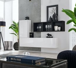 Dnevna soba Blox SB VI - bela