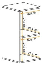 ASM Meble - Viseča omarica Switch SW 4 - votan
