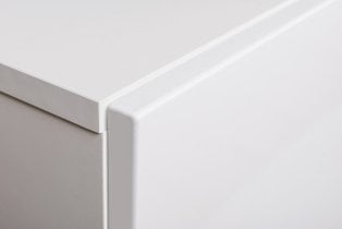 ASM Meble - Dnevni TV regal Switch XXII 240 cm LED - črni