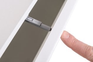 ASM Meble - Dnevni TV regal Switch XXV 280 cm LED - votan/grafit