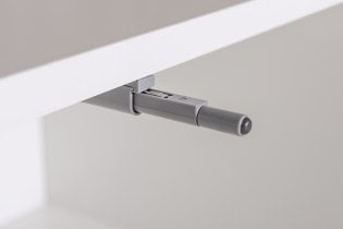 ASM Meble - Dnevni TV regal Switch XXV 280 cm LED - votan/grafit
