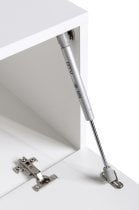 ASM Meble - Dnevni TV regal Switch XXV 280 cm LED - votan/grafit