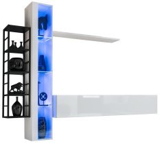 ASM Meble - Dnevni TV regal Switch Met VII - bel
