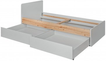 ASM Meble - Mladinska postelja Vivero tip BT 90x200 cm