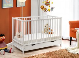 Otroška postelja Cypi II Plus 60x120