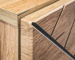 ASM Meble - Dnevni regal TV Switch X- ćrni/votan