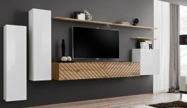 Dnevni regal TV Switch I - bel/votan