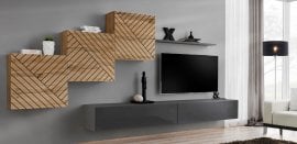 Dnevni regal TV Switch X- votan/grafit