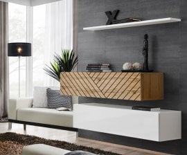 Komplet za dnevno sobo Switch II - votan/bel