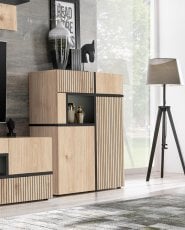 Niska vitrina Cross - HJZ CS WSN - hickory jackson