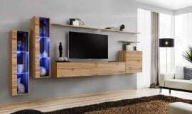 Dnevni TV regal Switch XI 330 cm LED - votan