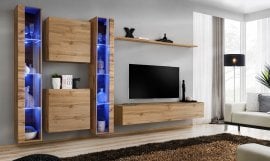 Dnevni TV regal Switch XVI 330 cm LED - votan