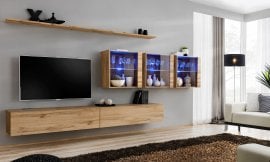 Dnevni TV regal Switch XVII 340 cm LED - votan