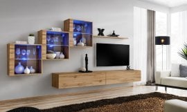 Dnevni TV regal Switch XX 310 cm LED - votan