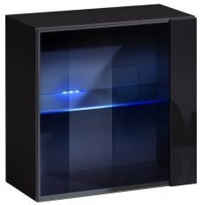 Viseča omarica Switch WW 3 - črna 