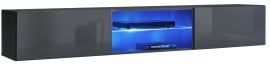 TV komoda Switch RTV 3 LED - grafit