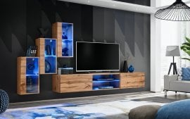 Dnevni TV regal Switch XXII 240 cm LED - votan