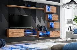 Dnevni TV regal Switch XXIV 260 cm LED - votan