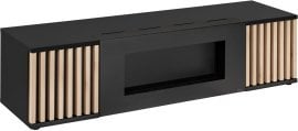 TV komoda z kaminom Cameron 