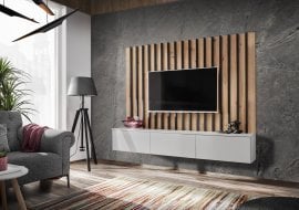 Dnevni TV regal Verti 2 - artisan/perla grey