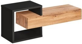 Viseča komoda Easy tip 03 - votan/črna