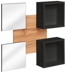 Ogledalo Easy tip 07 - votan/črni