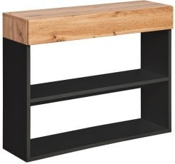 Viseča komoda Easy tip 08 - votan/črna