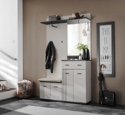 Komplet za hodnik Hugo II + P