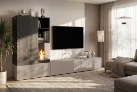 Dnevni TV regal Gina