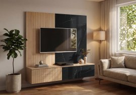 Dnevni TV regal Noir I