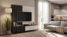 Dnevni TV regal Noir II