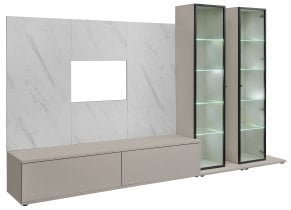 ASM Meble - Dnevni TV regal Glam II