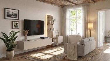 ASM Meble - Dnevni TV regal Luzz