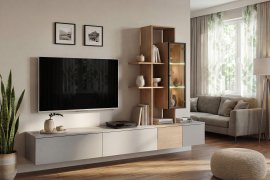 Dnevni TV regal Leo