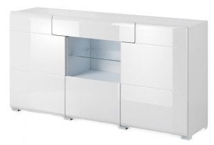 Komoda Toledo 2 - bela - 2498DW26