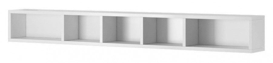 Polica Toledo - bela - 2498DW02