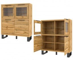 Helvetia meble - Komoda Halle 2 - 24N0HK42