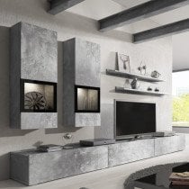 Dnevna soba Baros - beton - 24O1BM10