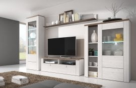 Dnevna soba Larona - sibiu larche/sonoma tartuf - 244BDZ10