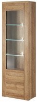 Vitrina Larona - hrast rivijera - 24XCDZ05