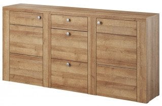 Komoda Larona velika - hrast rivijera - 24XCDZ25