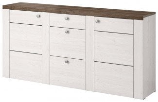 Komoda Larona velika - sibiu larche/sonoma tartuf - 244BDZ25