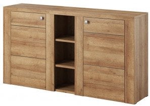 Komoda Larona mala - hrast rivijera - 24XCDZ26