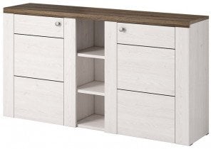 Komoda Larona mala - sibiu larche/sonoma tartuf - 244BDZ26