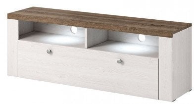 TV komoda Larona - sibiu larche/sonoma tartuf - 244BDZ41