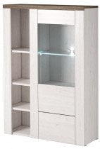 Vitrina Larona mala - sibiu larche/sonoma tartuf - 244BDZ44