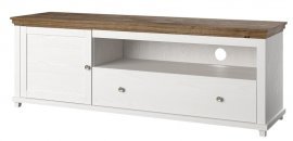TV komoda Evora - bela - 247DJU40