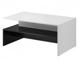 Klubska miza Baros - bela - 2497BM99