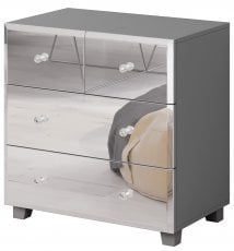 Komoda Bellagio - Siva - 24ZLJG27